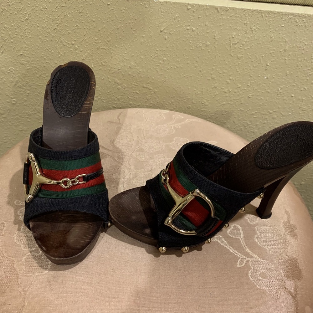Authentic Gucci Mules